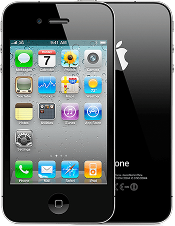Ремонт Замена камеры iPhone 4